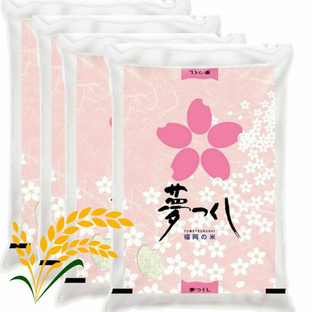 【先行予約】【令和7年産】福岡県産ブランド米「夢つくし」白米 計20kg 吉富町/株式会社ゼロプラス [BGAA088] 米 精米 お米 おこめ ごはん ゆめつくし ご飯 常温 福岡県産 ブランド米 常温 おにぎり おむすび お弁当 ライス 20キロ