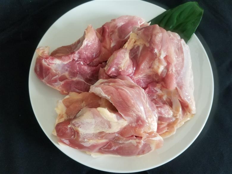 はかた地どり もも肉(約1kg) 吉富町/株式会社吉浦コーポレーション [BGAD005] 福岡県