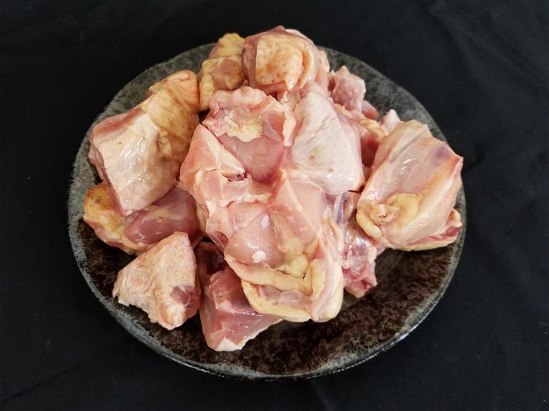 はかた地どり ぶつ切り肉(約1kg) 吉富町/株式会社吉浦コーポレーション [BGAD006] 福岡県