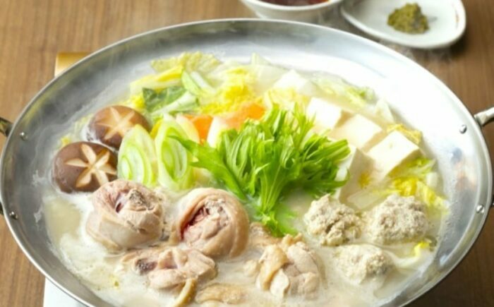 「上田商店」ありた鶏水炊きセット 5-6人前 吉富町/株式会社吉浦コーポレーション [BGAD052]