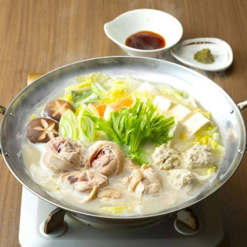 上田商店 ありた鶏 水炊き 5-6人前 追い地どりセット 吉富町/株式会社吉浦コーポレーション [BGAD067]