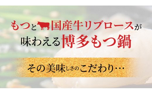 ぶどうの樹　もつ鍋　てっちゃん風　国産牛ロース付き【2～4人前】KG0104