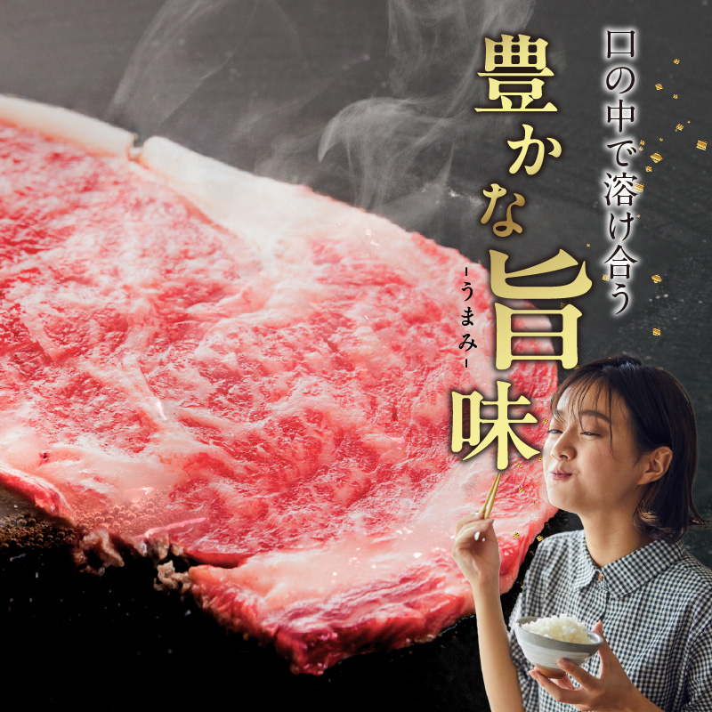 博多和牛 ロースステーキ用 400g（200g×2枚入）　KJ0106