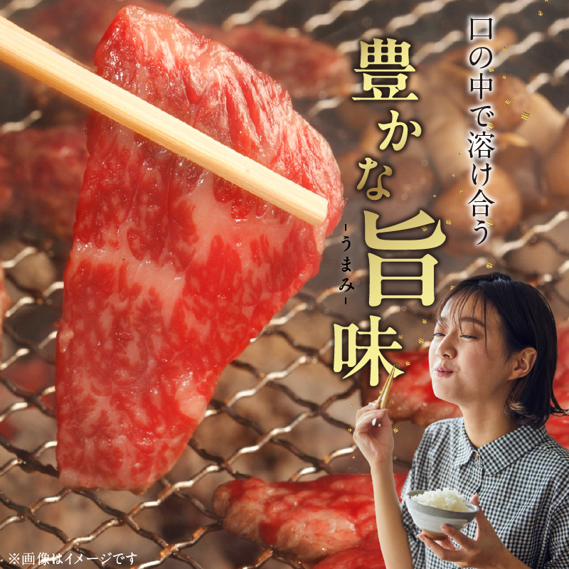 博多和牛 肩ロース焼肉用 400g　KJ0406