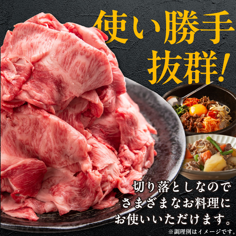 博多和牛 切り落とし 500g　KJ0606