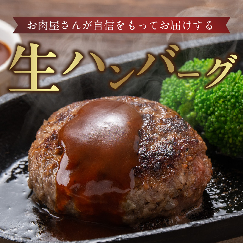 博多和牛 生ハンバーグ 140g×5個　KJ0806