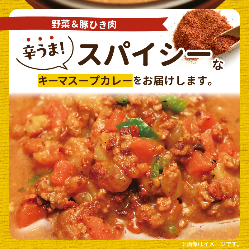 【ナチュラルファーム菓樹】キーマスープカレー 3個セット NK0706