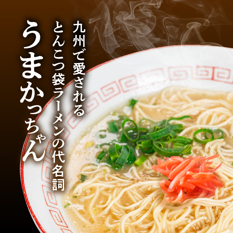 豚骨ラーメン　うまかっちゃん20食セット（5袋パック×4セット） PC7306