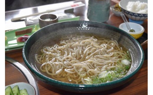 仙寿庵　二八蕎麦と天ぷらセット【梅の膳】ペアお食事券 SJ0103