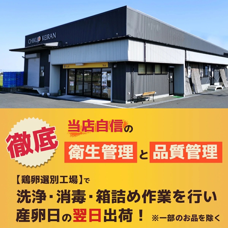 けいちゃんたまご　赤　Mサイズ　160個 C01407