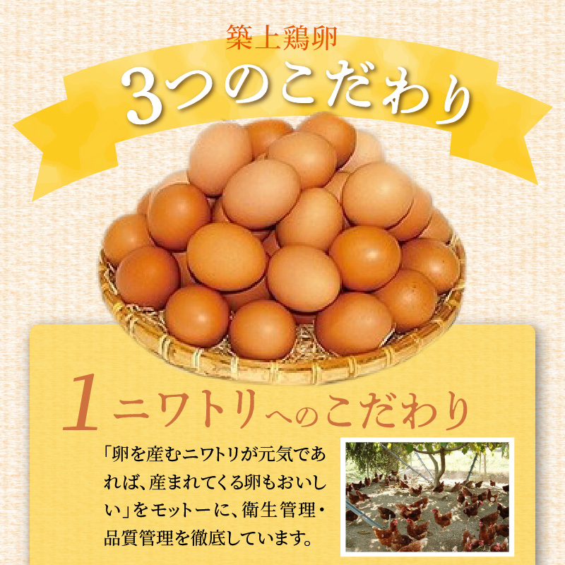 上毛町産の「たまごかけご飯セット」(卵10個・米1㎏・専用醤油)　C02106