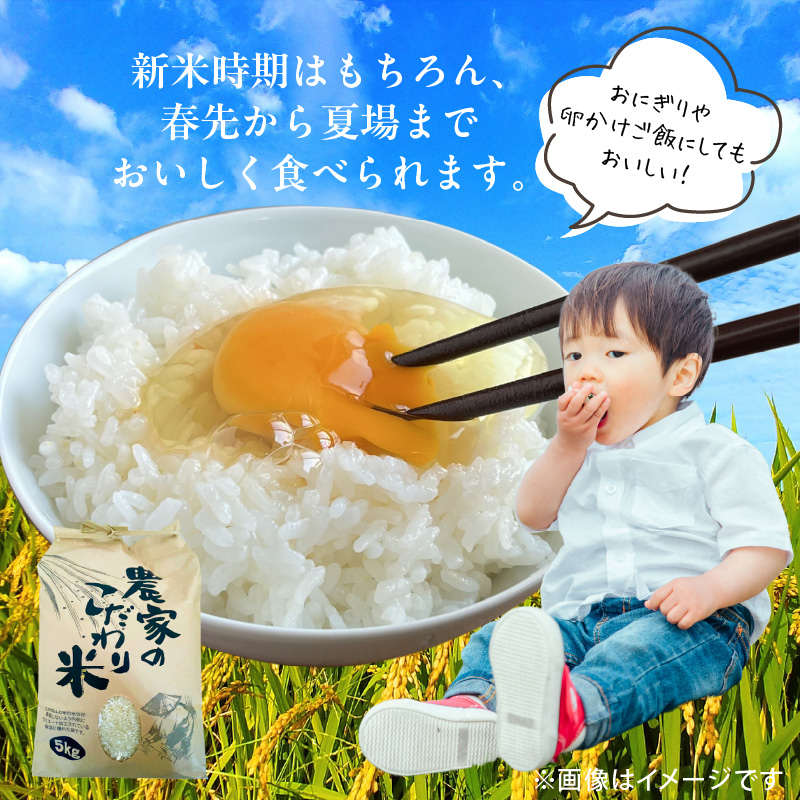 令和7年産　上毛町産　東農園のこだわり米　夢つくし　5kg HGS0107