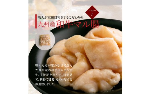 ぶどうの樹　もつ鍋　てっちゃん風　国産牛ロース付き【2～4人前】KG0104