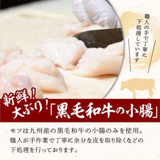 【黒毛和牛専門　もつ鍋こうづき】もつ鍋セット醤油味2～3人前 KO0305