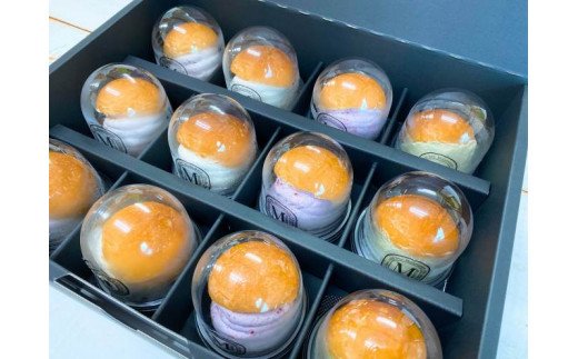 4種のマリトッツォ12個入り×2箱 MP0203