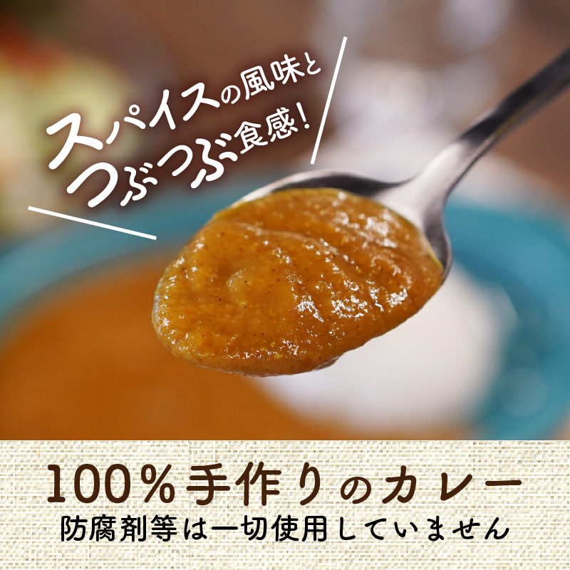 カレーハウスあんくるの冷凍チキンカレー1kg（200g×5袋）T05504