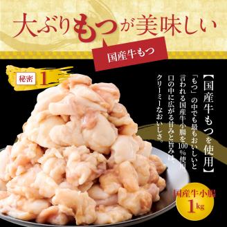 やまや　博多もつ鍋　あごだし醤油味（1～2人前）　TY0701