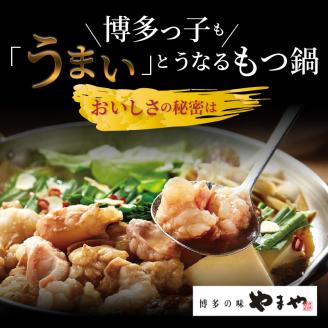 訳あり やまやもつ鍋8人前（（もつ400g、スープ200g）×2） TY5205