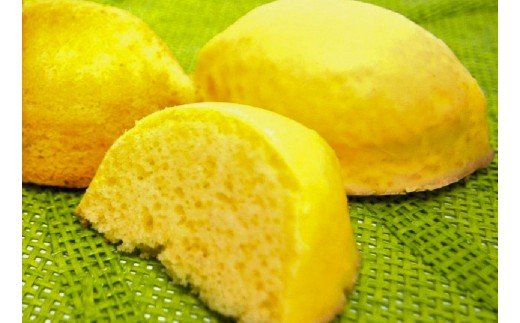 上毛町産レモンのふわふわレモンケーキ　10個入セット　KT1101