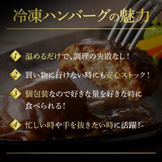 大容量！デミグラスソースハンバーグ 150ｇ×20個セット 【数量限定】 高評価 デミグラスソース ハンバーグ セット 150g 20個 個包装 便利 時短 湯煎 ボイル 電子レンジ 簡単 調理 おかず お弁当 おつまみ 冷凍 食べ物 加工品 お取り寄せグルメ 福岡県 上毛町 送料無料 K04404 