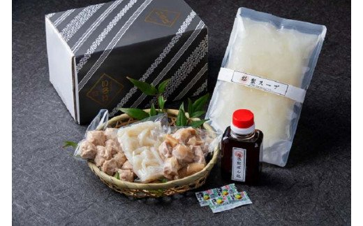 博多味処いろは　水たき（1～2人前）＆明太子300gセット　KI0803