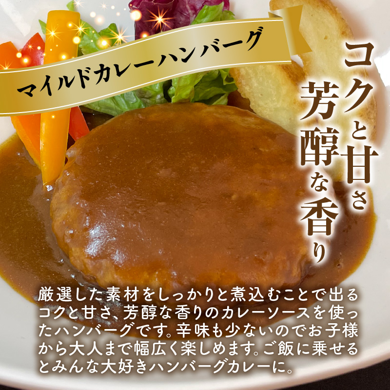 ハンバーグ食べ比べ4種20個セット（デミグラス・トマト・カレー・カルボナーラ） ハンバーグ 食べ比べ 4種 20個 セット デミグラス 濃厚 コク トマト カレー 芳醇な香り カルボナーラ ホワイトソース チーズ 風味 大人 子供 レトルト 時短 簡単調理 個包装 おかず お弁当 加工品 お取り寄せ 福岡県 上毛町 送料無料 KP9506