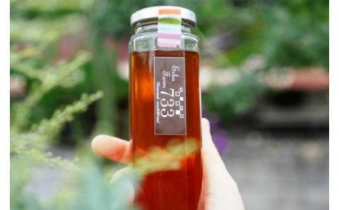 【築上町産梅使用】昔ながらの 梅シロップ 3本《築上町》【ERBA FARM733】 [ABAP004]