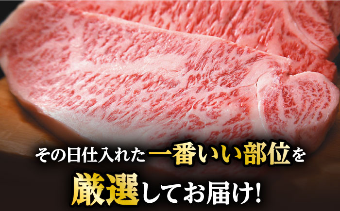 【訳あり】博多和牛 サーロインステーキ ＆ あまおう セット1.3kg《築上町》【株式会社MEAT PLUS】 [ABBP070]