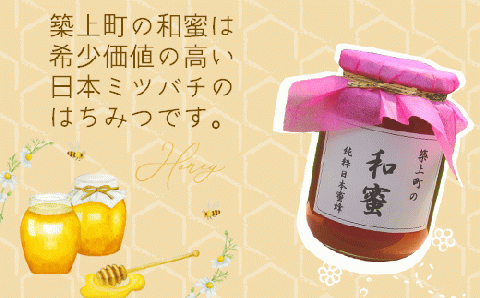 【福岡県築上町産】上村さん家の はちみつ 「築上町の 和蜜 」1kg《築上町》【上村 忍】 [ABBX003]