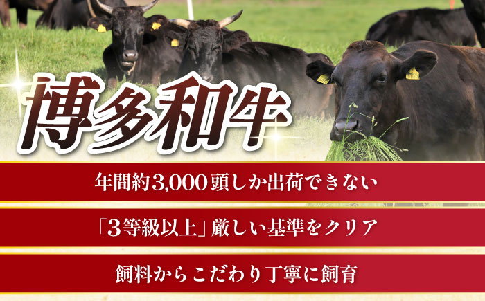 【全2回定期便】A4ランク以上 博多和牛 上赤身薄切り 500g《築上町》【久田精肉店】 [ABCL126]