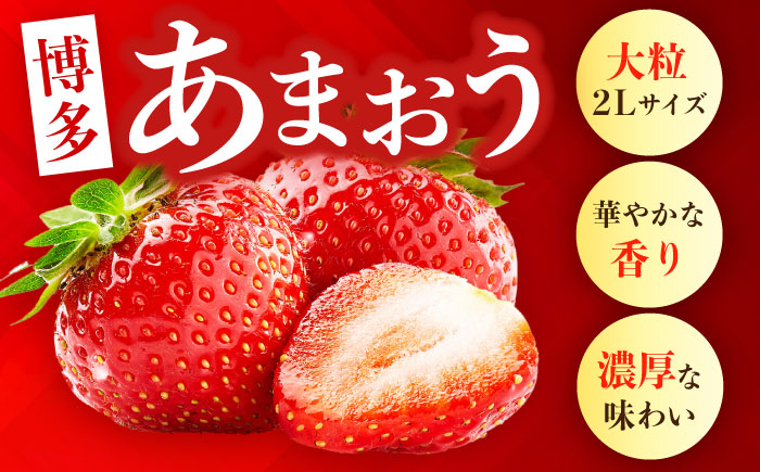 【1月上旬より順次発送】農家直送 朝採り新鮮いちご【博多あまおう】約270g×4パック《築上町》【株式会社H&Futures】 [ABDG002]