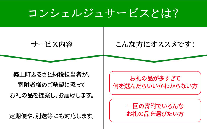【後から選べる！】築上町 コンシェルジュ 寄附額 100万円 コース 《築上町》 おすすめ おまかせ 定期便 [ABZY002]