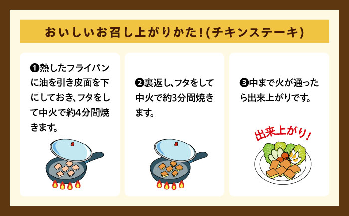 【12月限定】ジョイフル プライム サイコロ ステーキ & 味付け 鶏もも肉 2種 8袋 詰め合わせ 《築上町》【株式会社 ジョイフル】 [ABAA008]