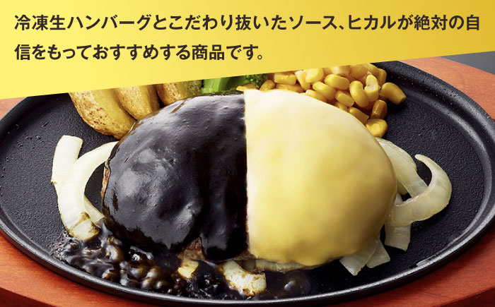【ヒカル考案！】冗談抜きで旨い ハンバーグ 120g×16袋 (黒カレーソース×ハニーマスタード+チーズ)《築上町》【株式会社 ジョイフル】 [ABAA010]