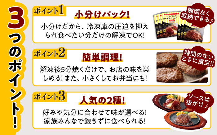 【福岡工場直送】ジョイフル ハンバーグ 6個 ( てりやき ソース ・ デミグラスソース )《築上町》【株式会社 ジョイフル】 [ABAA090]