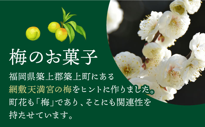 【年内発送】【老舗の菓子屋】築上銘菓「 梅の実 」25 個《築上町》【有限会社 御菓子司 鹿の子】 [ABAC007]