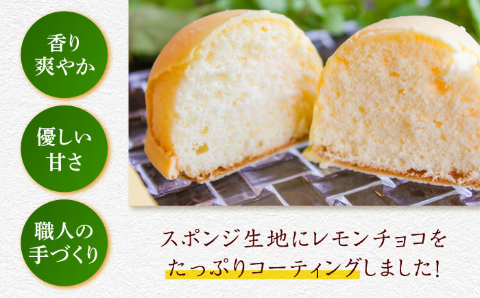 【老舗の菓子屋 鹿の子】レモンケーキ 10個《築上町》【有限会社　御菓子司　鹿の子】 [ABAC026]