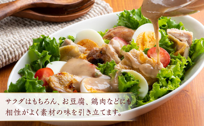 SALON DE AMBRE 酒粕ドレッシング《築上町》【有限会社奈良漬さろん安部】 ドレッシング 無添加 [ABAE058]