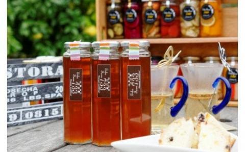 【築上町産梅使用】昔ながらの 梅シロップ 3本《築上町》【ERBA FARM733】 [ABAP004]