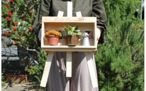 【農家こだわりの 野菜 使用】 ピクルス + 京築ヒノキ イーゼル セット《築上町》【ERBA FARM733】 [ABAP005]