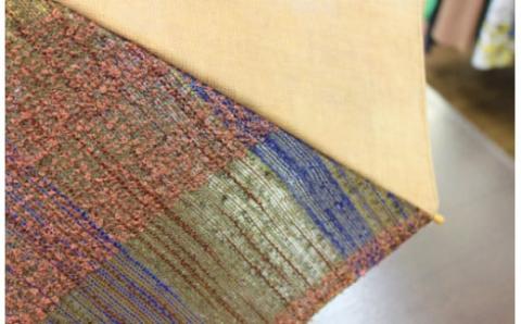 さをり織り 日傘 男女兼用《築上町》【(有)とよべ呉服店】 [ABBL006]