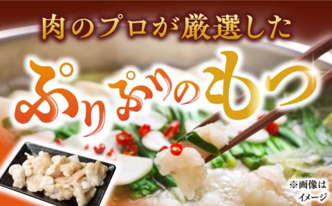 博多 味噌 もつ鍋 3～4人前《築上町》【株式会社MEAT PLUS】 [ABBP002]