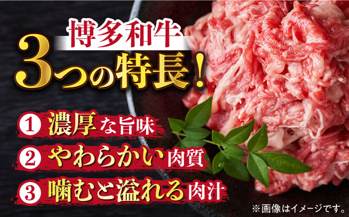 【訳あり】博多和牛 切り落とし 5kg(500g×10p）《築上町》【株式会社MEAT PLUS】 [ABBP066]