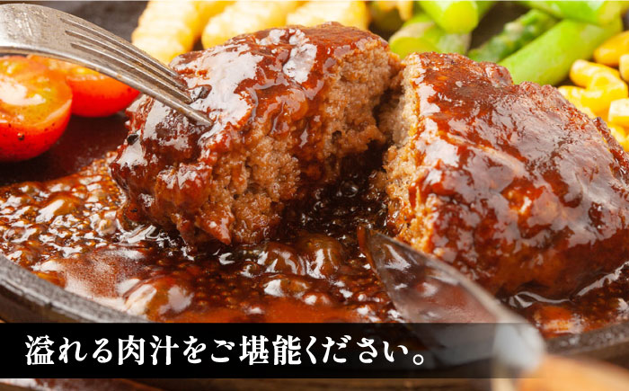 【全3回定期便】【溢れる肉汁！】博多和牛 お肉屋さんの手ごね 特上 ハンバーグ 10個《築上町》【株式会社MEAT PLUS】 [ABBP073]