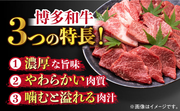 【全6回定期便】【訳あり】博多和牛 焼肉 切り落とし1kg（500g×2p）《築上町》【MEAT PLUS】肉 お肉 牛肉 [ABBP155]