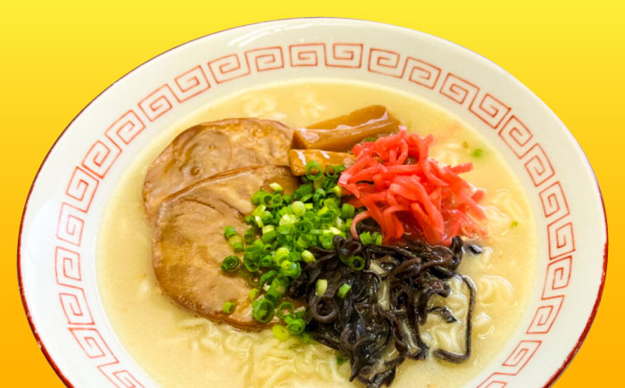 九州の味　豚骨ラーメン　うまかっちゃん　１０食セット（５食×2袋）≪築上町≫【株式会社マル五】 [ABCJ142]