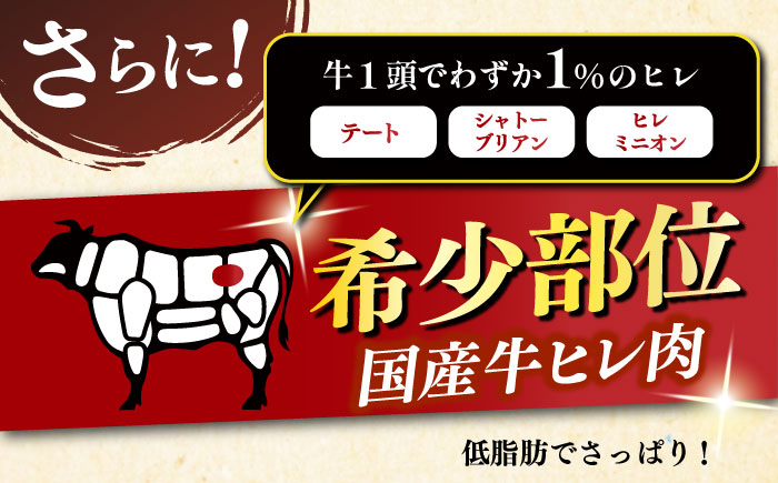 【年内発送】【訳あり】A4～A5 国産牛ヒレサイコロステーキ 600g 《築上町》【久田精肉店】 博多和牛 牛肉 人気 おすすめ [ABCL178]