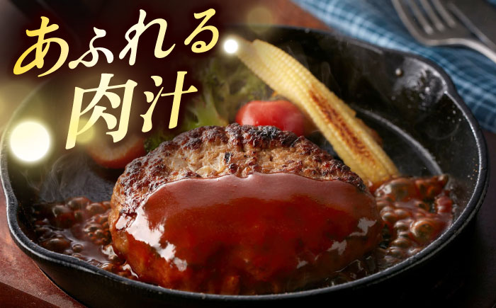 博多和牛×九州産華味鳥　手ごね風ハンバーグ　120g×6個 築上町 / トリゼンフーズ株式会社 [ABCN031]