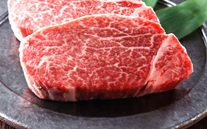 【A4～A5】国産牛ヒレステーキ 150g×2枚  《築上町》【株式会社ゼロプラス】 博多和牛 肉 牛肉 人気 おすすめ [ABDD081]