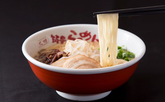 焼豚高菜生ラーメン とんこつ 6食セット 《築上町》【ワイエスフード株式会社】九州 らーめん 豚 チャーシュー [ABDS001]